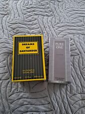 Duft Dreams Of Santander Und Black Onyx Pure One Neu Verpackt 100ml Parfüm