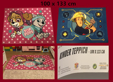 Paw Patrol / Feuerwehrmann Sam Kinderzimmerteppich Kinderteppich Spielteppich 