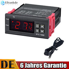 STC-1000 Digitaler Temperaturregler Celsius Heizung Kühlregler Mit NTC Sensor