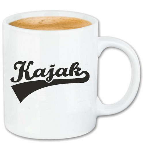 Kaffeetasse kajak fahren - fahren,