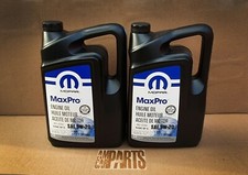 Mopar MaxPro 5W-20 Motoröl 10 L Chrysler, Dodge, Jeep, Ram 68218891AA
