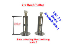 2 x Schmelzlichtbrenner, 90