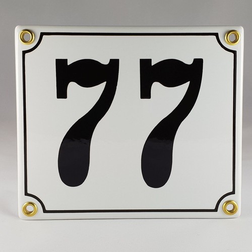 Emailleschild emaille - emailleschild,