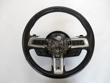Ford Mustang VI Lenkrad Lederlenkrad guter Zustand Schaltwippen FR333600BF3JAX