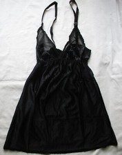 DDR Dessous BH-Hemd schwarz