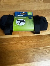 Filmer Satteldecke mit Tasche