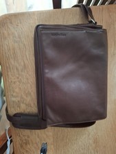 Echtleder Handtasche braun wie