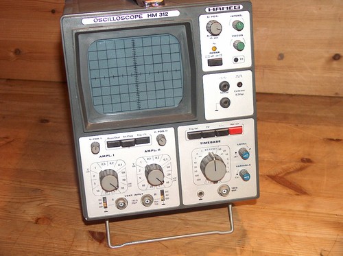Hameg oscilloscope 312 2 - hameg,