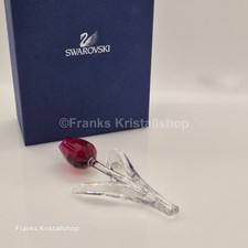 Swarovski SCS Tulpe Rot Red Tulip 626481 AP 2002 oU