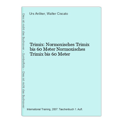 Trimix normoxisches - normoxisches,
