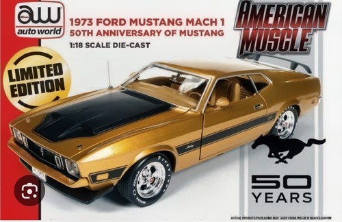 1973 ford mustang mach1 - ford,