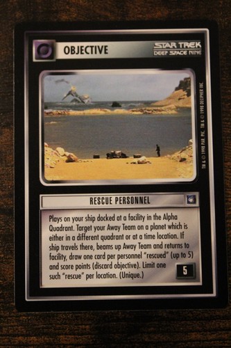 Star trek ccg deep - ccg, space