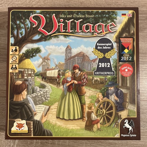 Village pegasus brettspiel - pegasus,