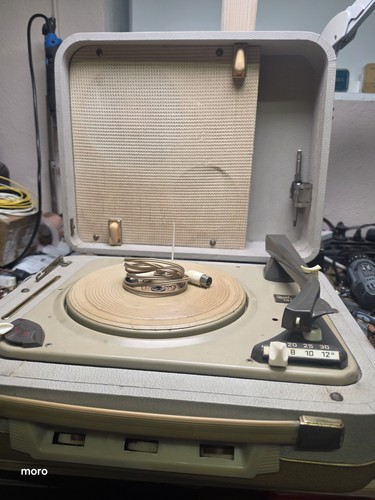 Dual 1007 plattenspieler - v,