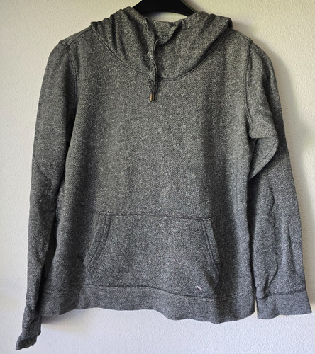 Fishbone pullover hoodie grau - pullover,