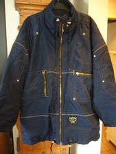 "MCM" 100% Original, Parka Oversize Jacke Kurzmantel Unisex XXL Gr. 7