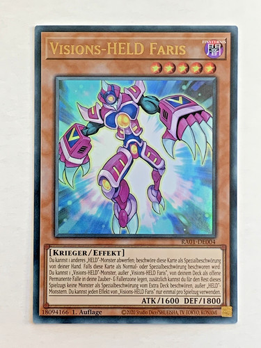 Visions held faris - -,