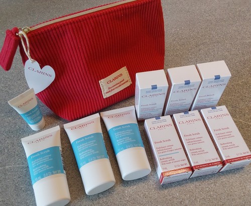 Clarins fresh scrub 80ml - fresh,