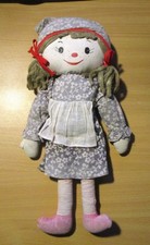 DDR Schlenker Puppe Mädchen