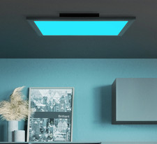 LED Panel Deckenleuchte dimm