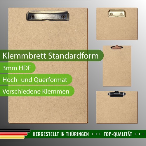 Bütic hdf mdf klemmbrett - bütic, hdf/mdf