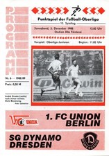 3.12.88 Union Berlin- Dynamo Dresden