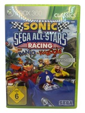 Sonic & Sega All-Stars Racing mit Banjo-Kazooie (Microsoft Xbox 360, 2012) Gut