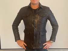 Peuterey Lederjacke Größe M