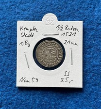 Kempten Stadt 1/2 Batzen 1521