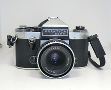 Praktica super TL mit Carl