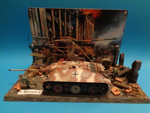 Tabletop wargaming diorama - tabletop-wargaming,