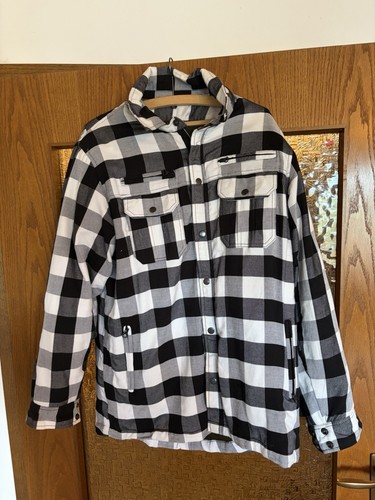 Motorradjacke flanell jacke - motorradjacke,