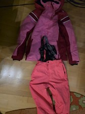 Skianzug 164 Cmp Mädchen Skijacke Skihose Schneehose Pink