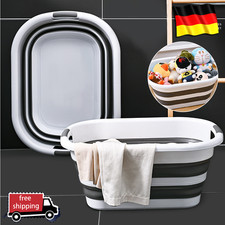 Faltbar Wäschekorb 40L