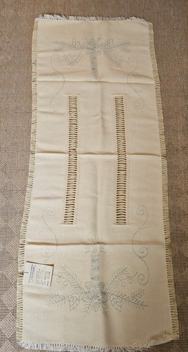 Vintage tischläufer zum - vintage-tischläufer,