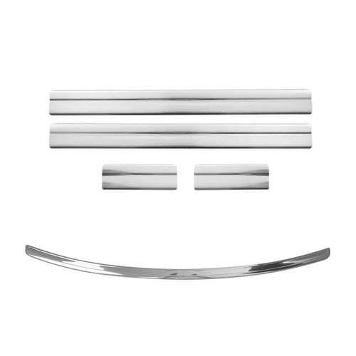 Chrom satz ladekantenschutz - satz,