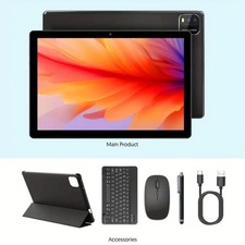 Tablet 10.1" Android 15