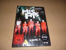 Mis Fits  Misfits Staffel 1 DVD ovp