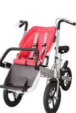 BOTOWI Kinderwagen dient auch als Fahrrad/Dreirad, Fahrrad mit Kinderautositz,
