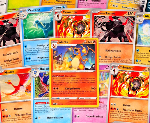 Pokemon karten pack - 10,