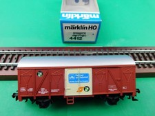 B15 Märklin H0 Güterwagen 4412 ÖBB Fahrradwagen OVP TOP