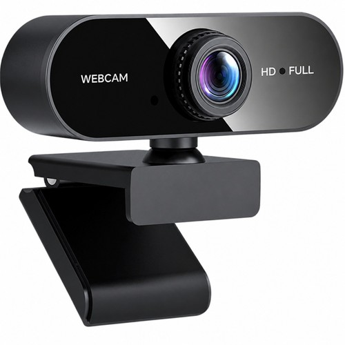 Webcam kamera 1080p - webcam, mit