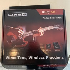 Line 6 Relay G30 TBP06 Transmitter RXS06 Receiver Wireless Guitar System OVP