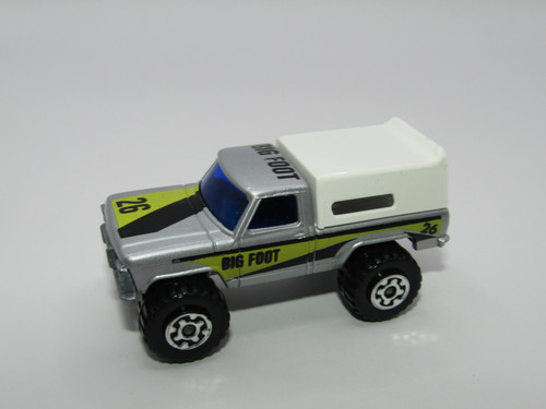 Matchbox superfast 22d - superfast, 4x4