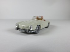 Wiking Modelle, Mercedes 300 SL Cabrio, perlweiß, CS-Nr. 388/3D