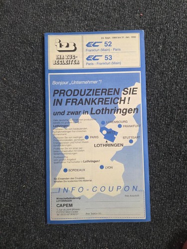 Izb ihr zug begleiter ec - –, |