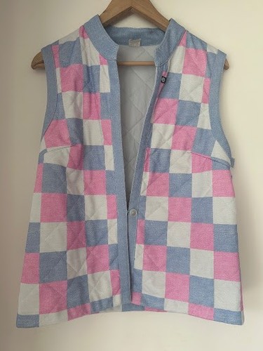 Vintage weste finn karelia - weste,