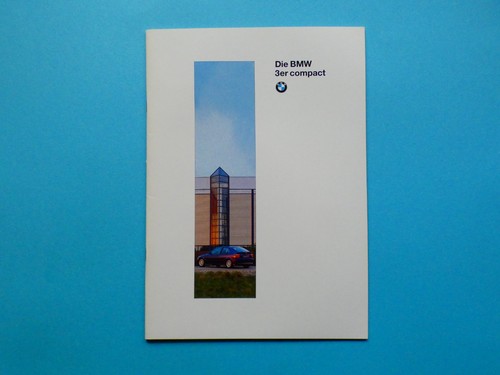Prospekt katalog bmw 3er - /,