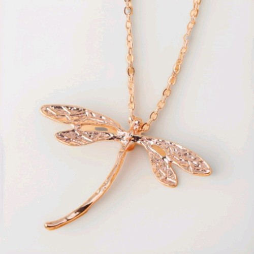Halskette rosegold farbe - halskette,