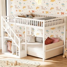 Hochbett 140x200CM Etagenbett